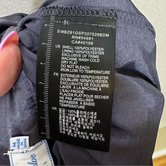 Twelve by Twelve Studded Tulle Layered Skirt M - Picture 5 of 5